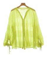 PUBLIC TOKYO（パブリック　トウキョウ）カーディガン 緑 サイズ:F レディース/2200635492067