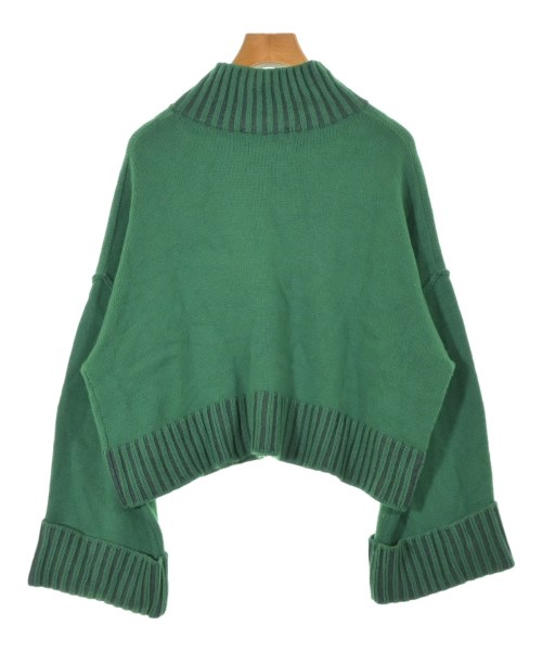 PUBLIC TOKYO（パブリック　トウキョウ）ニット・セーター 緑 サイズ:F レディース/2200626492052