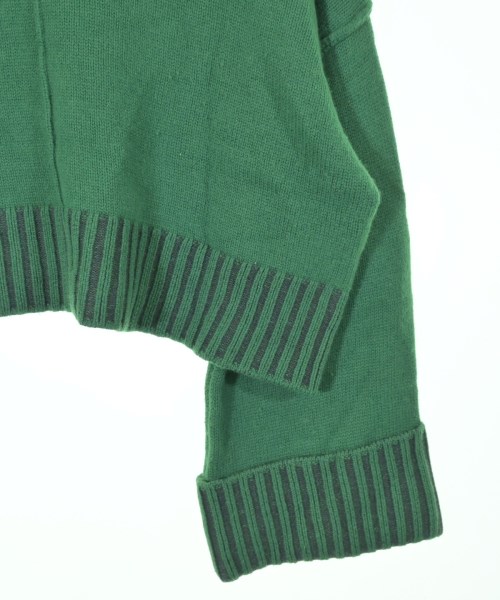 PUBLIC TOKYO（パブリック　トウキョウ）ニット・セーター 緑 サイズ:F レディース/2200626492052