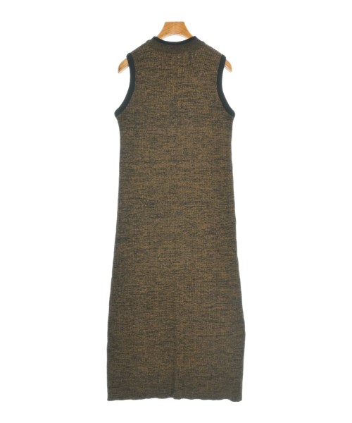 PUBLIC TOKYO（パブリック　トウキョウ）ワンピース 茶 サイズ:F レディース/2200636724068