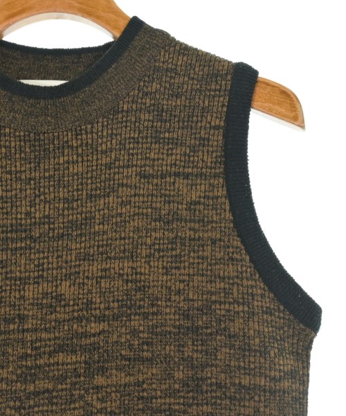 PUBLIC TOKYO（パブリック　トウキョウ）ワンピース 茶 サイズ:F レディース/2200636724068