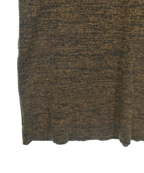 PUBLIC TOKYO（パブリック　トウキョウ）ワンピース 茶 サイズ:F レディース/2200636724068