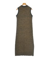 PUBLIC TOKYO（パブリック　トウキョウ）ワンピース 茶 サイズ:F レディース/2200636724068