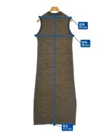 PUBLIC TOKYO（パブリック　トウキョウ）ワンピース 茶 サイズ:F レディース/2200636724068