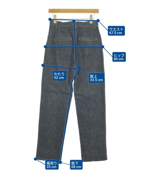 PUBLIC TOKYO（パブリック　トウキョウ）デニムパンツ 紺 サイズ:2(M位) レディース/2200640967031