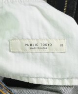PUBLIC TOKYO（パブリック　トウキョウ）デニムパンツ 紺 サイズ:2(M位) レディース/2200640967031