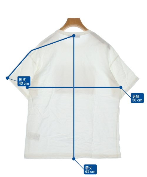 PUBLIC TOKYO（パブリック　トウキョウ）Tシャツ・カットソー 白 サイズ:F レディース/2200625757329