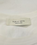 PUBLIC TOKYO（パブリック　トウキョウ）Tシャツ・カットソー 白 サイズ:F レディース/2200625757329