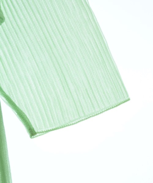 PUBLIC TOKYO（パブリック　トウキョウ）Tシャツ・カットソー 緑 サイズ:F レディース/2200628756015