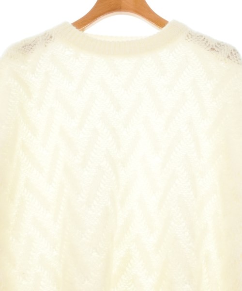 PUBLIC TOKYO（パブリック　トウキョウ）ニット・セーター 白 サイズ:F レディース/2200643210110