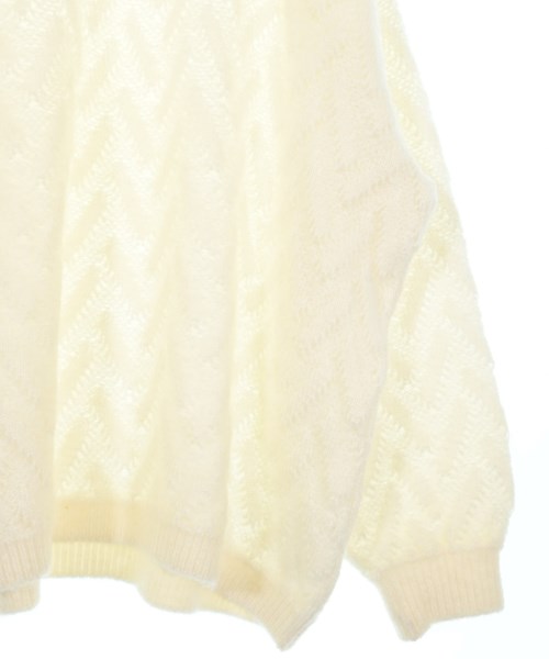 PUBLIC TOKYO（パブリック　トウキョウ）ニット・セーター 白 サイズ:F レディース/2200643210110