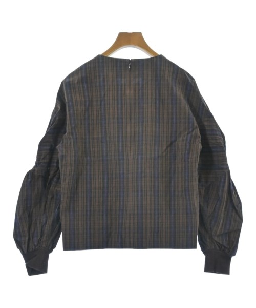 PUBLIC TOKYO（パブリック　トウキョウ）ブラウス 茶 サイズ:1(S位) レディース/2200640576080