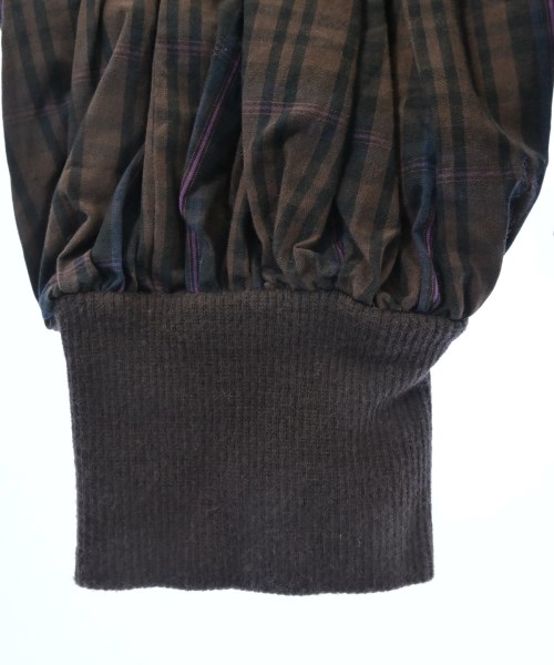 PUBLIC TOKYO（パブリック　トウキョウ）ブラウス 茶 サイズ:1(S位) レディース/2200640576080