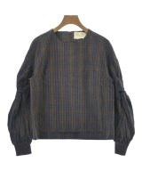 PUBLIC TOKYO（パブリック　トウキョウ）ブラウス 茶 サイズ:1(S位) レディース/2200640576080