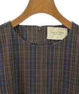 PUBLIC TOKYO（パブリック　トウキョウ）ブラウス 茶 サイズ:1(S位) レディース/2200640576080