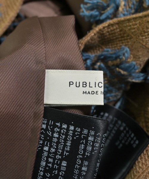 PUBLIC TOKYO（パブリック　トウキョウ）ロング・マキシ丈スカート 茶 サイズ:-(M位) レディース/2200643655027