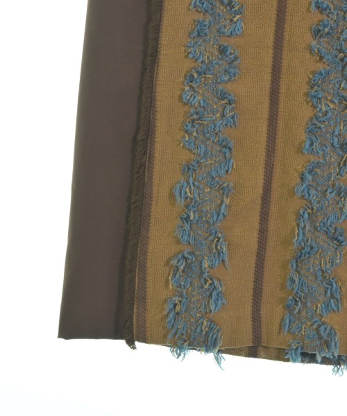 PUBLIC TOKYO（パブリック　トウキョウ）ロング・マキシ丈スカート 茶 サイズ:-(M位) レディース/2200643655027