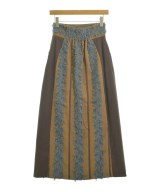 PUBLIC TOKYO（パブリック　トウキョウ）ロング・マキシ丈スカート 茶 サイズ:-(M位) レディース/2200643655027