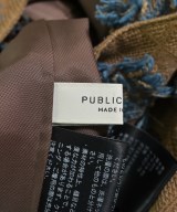 PUBLIC TOKYO（パブリック　トウキョウ）ロング・マキシ丈スカート 茶 サイズ:-(M位) レディース/2200643655027