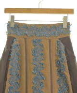 PUBLIC TOKYO（パブリック　トウキョウ）ロング・マキシ丈スカート 茶 サイズ:-(M位) レディース/2200643655027