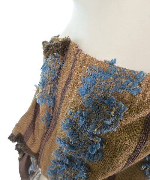 PUBLIC TOKYO（パブリック　トウキョウ）ベスト 茶 サイズ:F レディース/2200643655034