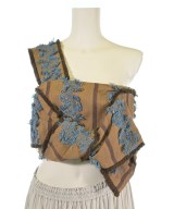 PUBLIC TOKYO（パブリック　トウキョウ）ベスト 茶 サイズ:F レディース/2200643655034