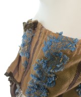 PUBLIC TOKYO（パブリック　トウキョウ）ベスト 茶 サイズ:F レディース/2200643655034