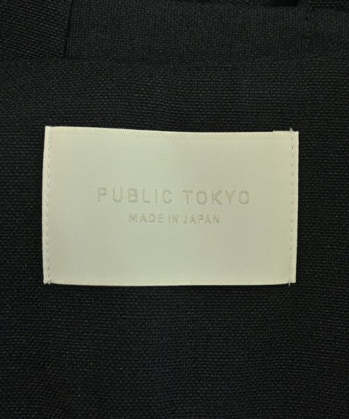 PUBLIC TOKYO（パブリック　トウキョウ）ジャケット 黒 サイズ:F レディース/2200622131030