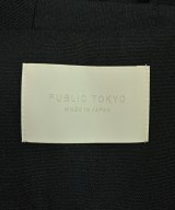 PUBLIC TOKYO（パブリック　トウキョウ）ジャケット 黒 サイズ:F レディース/2200622131030