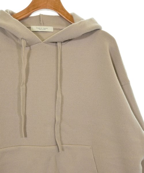 PUBLIC TOKYO（パブリック　トウキョウ）ニット・セーター ベージュ サイズ:F レディース/2200622579016