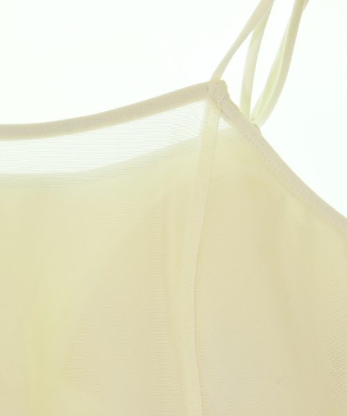 PUBLIC TOKYO（パブリック　トウキョウ）キャミソール 白 サイズ:F レディース/2200600170051