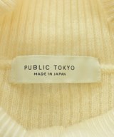 PUBLIC TOKYO（パブリック　トウキョウ）ニット・セーター 白 サイズ:F レディース/2200624826026