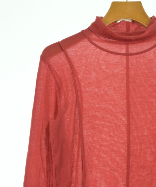 PUBLIC TOKYO（パブリック　トウキョウ）ニット・セーター 赤 サイズ:F レディース/2200614157086