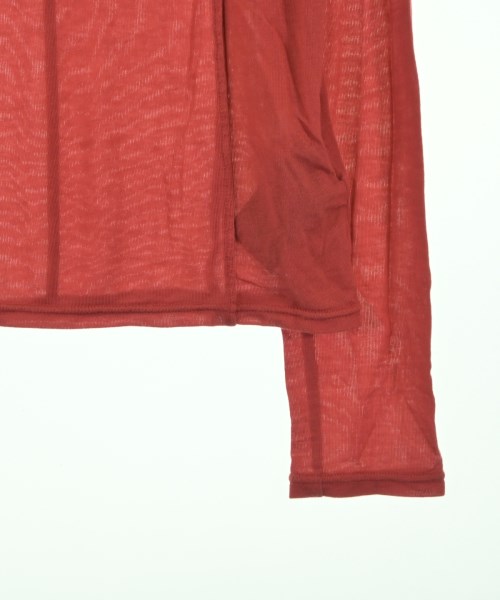 PUBLIC TOKYO（パブリック　トウキョウ）ニット・セーター 赤 サイズ:F レディース/2200614157086