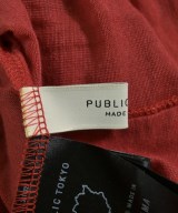 PUBLIC TOKYO（パブリック　トウキョウ）ニット・セーター 赤 サイズ:F レディース/2200614157086