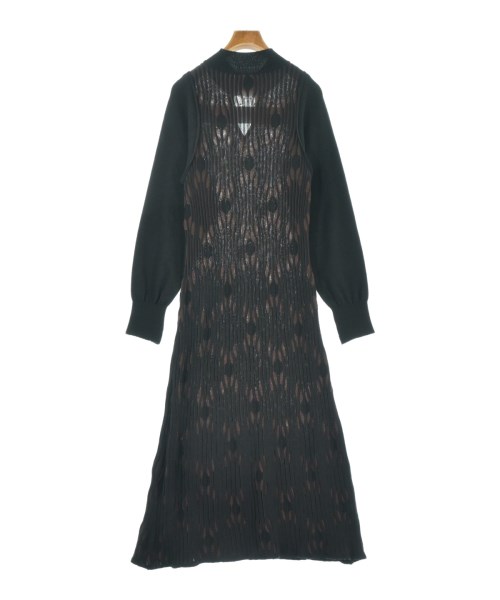 PUBLIC TOKYO（パブリック　トウキョウ）ワンピース 黒 サイズ:F レディース/2200630988060