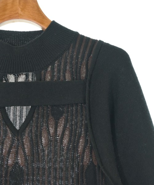 PUBLIC TOKYO（パブリック　トウキョウ）ワンピース 黒 サイズ:F レディース/2200630988060