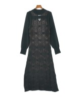 PUBLIC TOKYO（パブリック　トウキョウ）ワンピース 黒 サイズ:F レディース/2200630988060