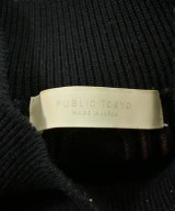 PUBLIC TOKYO（パブリック　トウキョウ）ワンピース 黒 サイズ:F レディース/2200630988060