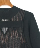 PUBLIC TOKYO（パブリック　トウキョウ）ワンピース 黒 サイズ:F レディース/2200630988060