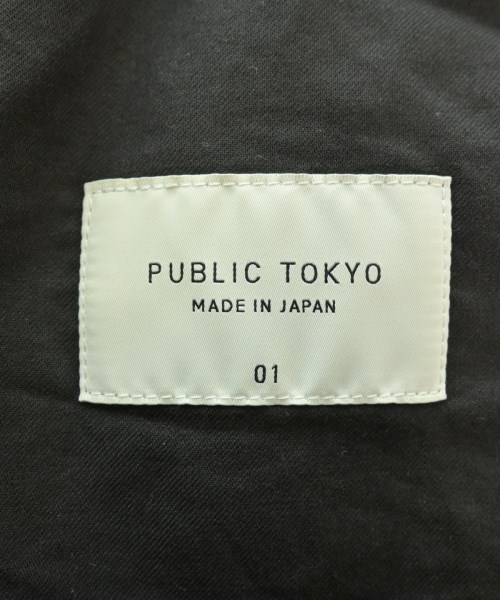 PUBLIC TOKYO（パブリック　トウキョウ）その他 黒 サイズ:1(S位) レディース/2200631431039