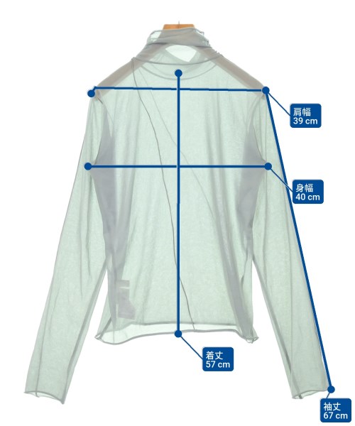 PUBLIC TOKYO（パブリック　トウキョウ）Tシャツ・カットソー 青 サイズ:F レディース/2200632222018