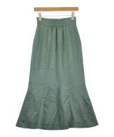 PUBLIC TOKYO（パブリック　トウキョウ）ロング・マキシ丈スカート 緑 サイズ:F レディース/2200632222025
