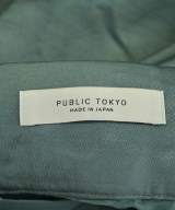 PUBLIC TOKYO（パブリック　トウキョウ）ロング・マキシ丈スカート 緑 サイズ:F レディース/2200632222025