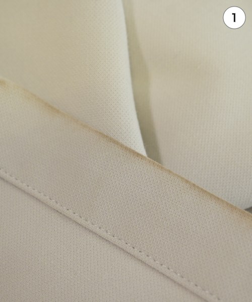 PUBLIC TOKYO（パブリック　トウキョウ）スラックス 白 サイズ:1(S位) レディース/2200632222032