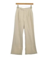 PUBLIC TOKYO（パブリック　トウキョウ）スラックス 白 サイズ:1(S位) レディース/2200632222032