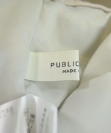 PUBLIC TOKYO（パブリック　トウキョウ）スラックス 白 サイズ:1(S位) レディース/2200632222032