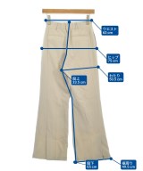 PUBLIC TOKYO（パブリック　トウキョウ）スラックス 白 サイズ:1(S位) レディース/2200632222032