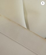 PUBLIC TOKYO（パブリック　トウキョウ）スラックス 白 サイズ:1(S位) レディース/2200632222032