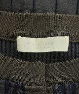 PUBLIC TOKYO（パブリック　トウキョウ）ワンピース 茶 サイズ:F レディース/2200617555056